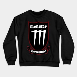 german monster, fur die gamers. Crewneck Sweatshirt